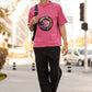 Virgo Vibes Men Oversized T-Shirt Blush Pink