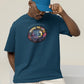 Virgo Vibes Men Oversized T-Shirt White
