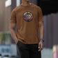 Virgo Vibes Men T-Shirt Coffee Brown