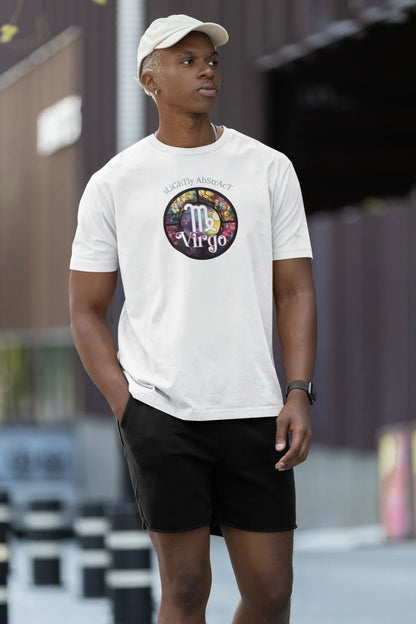 Virgo Vibes Men T-Shirt White