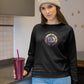 Virgo Vibes Women Sweatshirt Black