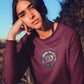 Virgo Vibes Women Sweatshirt Maroon