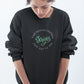 Virgo Verve Women Sweatshirt Black