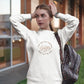 Virgo Verve Women Sweatshirt White