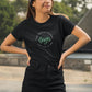 Virgo Verve Women T-Shirt Black