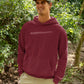 Whaaaaaaaaatttttt Men Hoodie Maroon