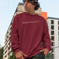 Whaaaaaaaaatttttt Men Sweatshirt Maroon