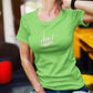 Skeletal Sup' Women T-Shirt Liril Green