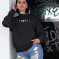 Lunar Zodiac Women Sweatshirt Black