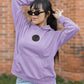 Zodiac Cosmos Women Hoodie Lavender