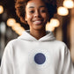 Zodiac Cosmos Women Hoodie White