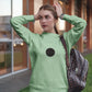 Zodiac Cosmos Women Sweatshirt Mint Green